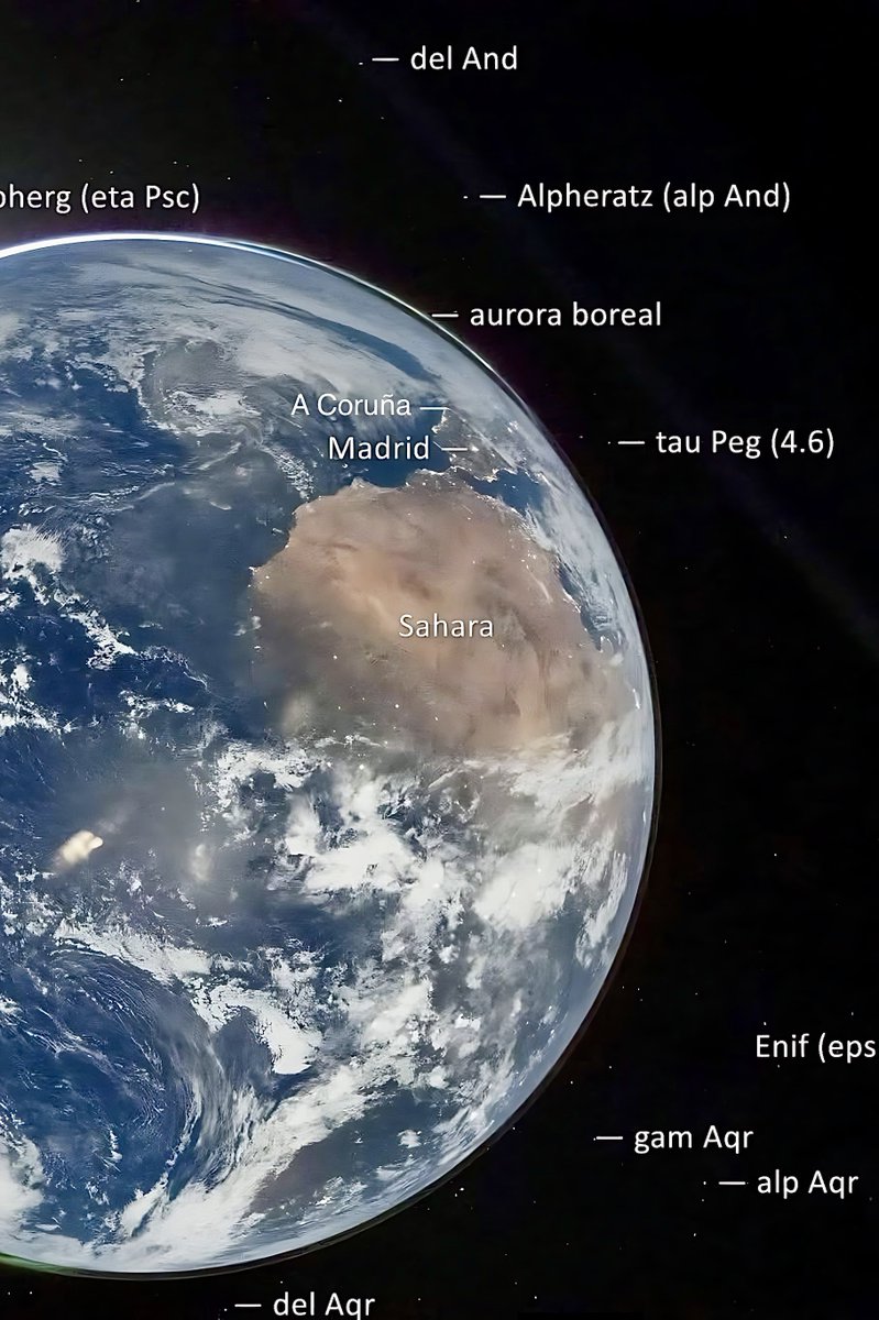 moisescaeiro's tweet photo. A Coruña en la foto de Artemis II de la NASA en su camino hacia la Luna.
@NASAScience_ @NASAArtemis https://t.co/WMPuRFsbdY