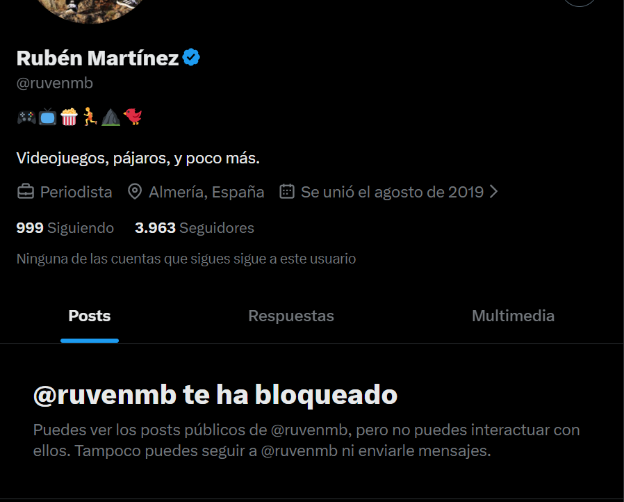 Cuidao que te bloquea xD