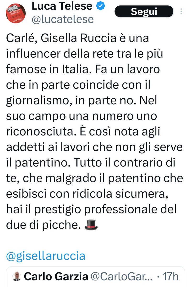 Carlo Garzia tweet media