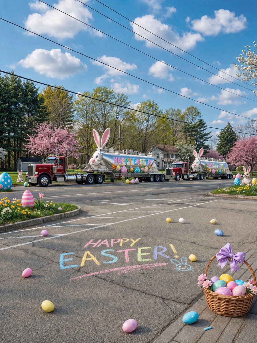 SheaConcrete's tweet image. Happy Easter 🐣 from the team at Shea Concrete 🇺🇸 #easter #happyeaster #teamworkmakesthedreamwork