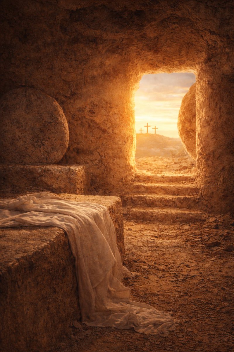ClayCorley's tweet photo. The grave couldn’t hold him. #Easter #HeIsRisen https://t.co/HCTCCQAgsr