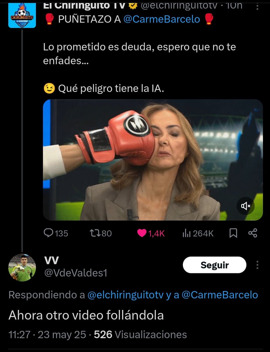 Don Molinismo (34%) tweet media