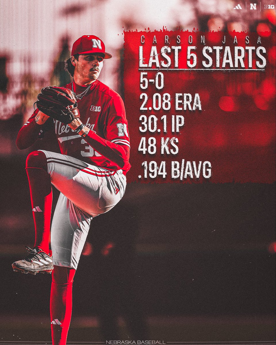 Nebraska Baseball tweet media