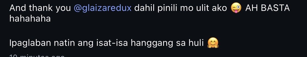 n | I FELL IT’S FINE 4/4/26 💜 tweet media