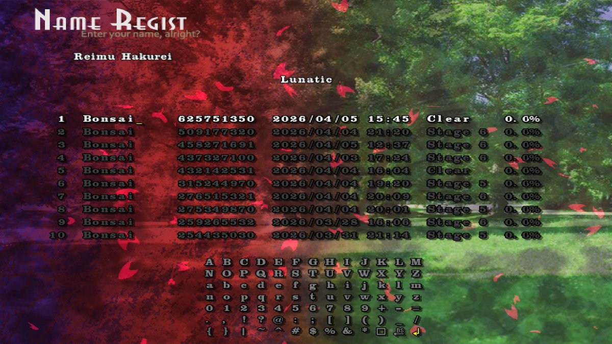 -Bonsai- tweet media