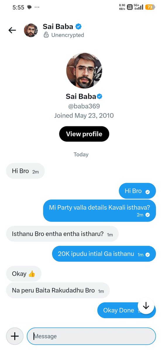 Commander Pattabi 🚬 tweet media