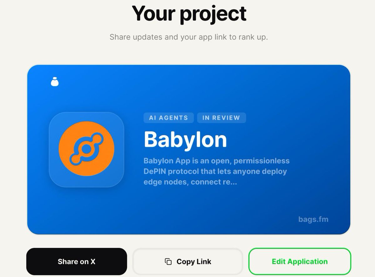 Babylon Cash tweet media