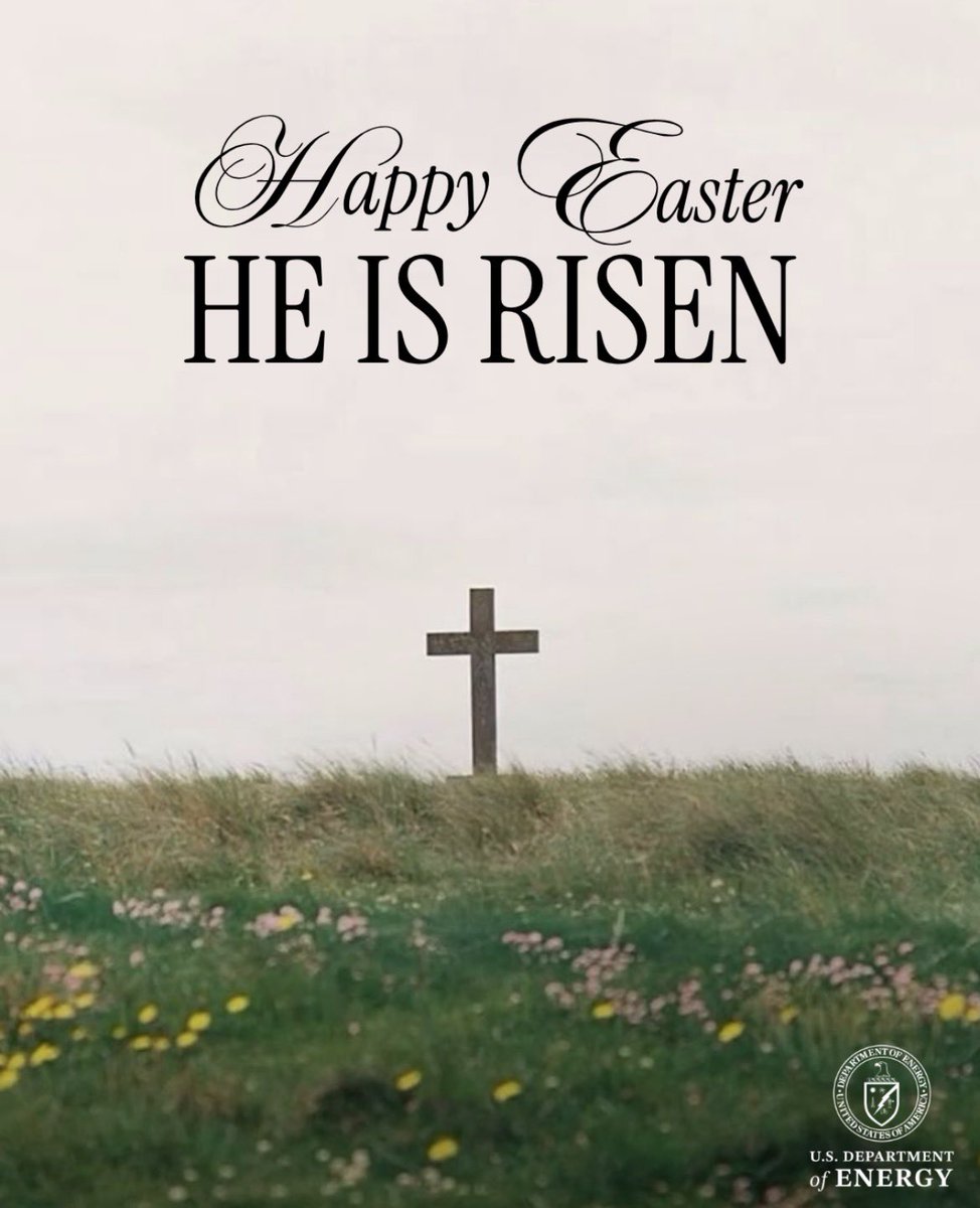 U.S. Department of Energy tweet media