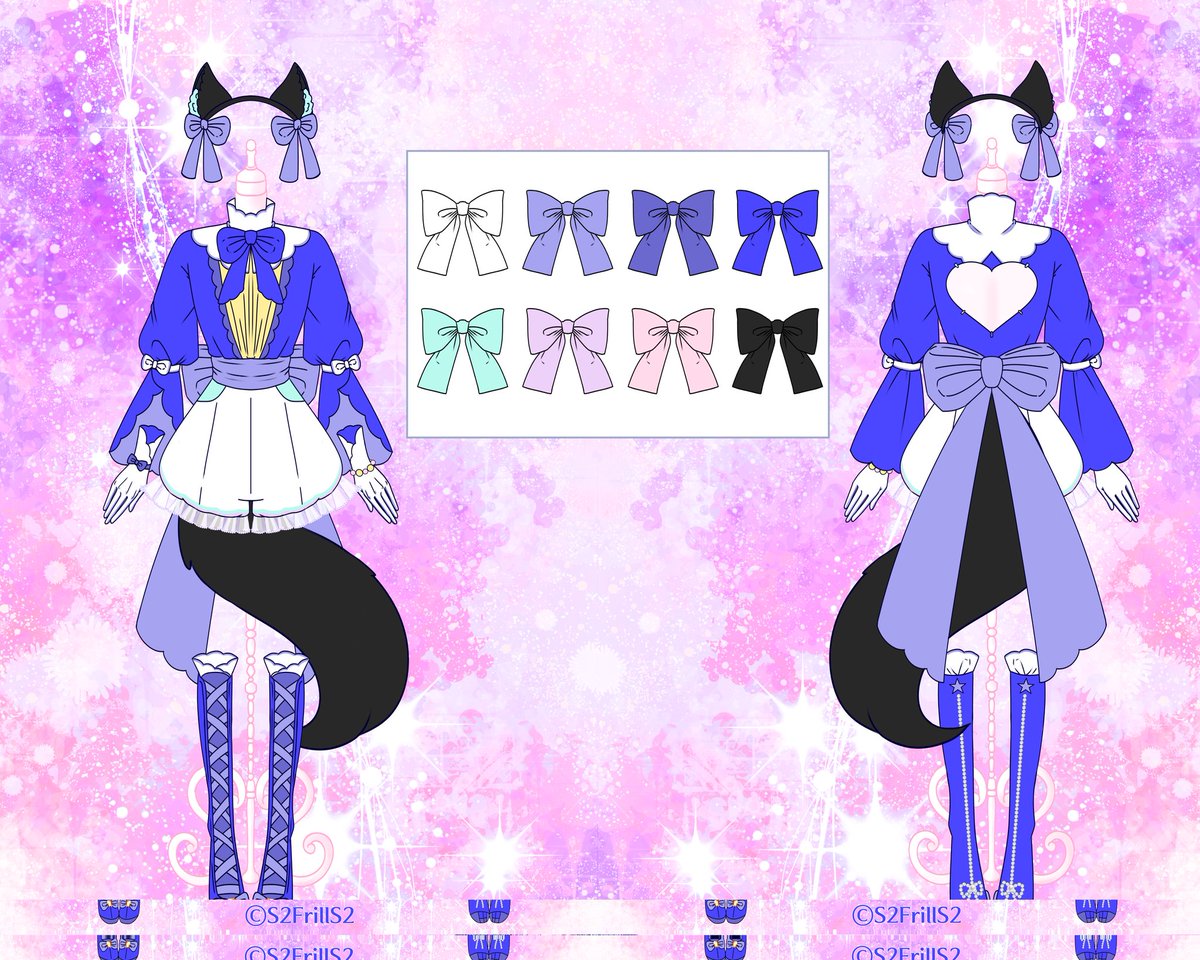 Lace_frillS2's tweet photo. #セイ画
最近やった衣装のデザインだよ! 全部依頼されてやりました! セイガにどうしても見せたかった。他のデザインもこのアカウントにたくさんある! https://t.co/EQCccYbg9u