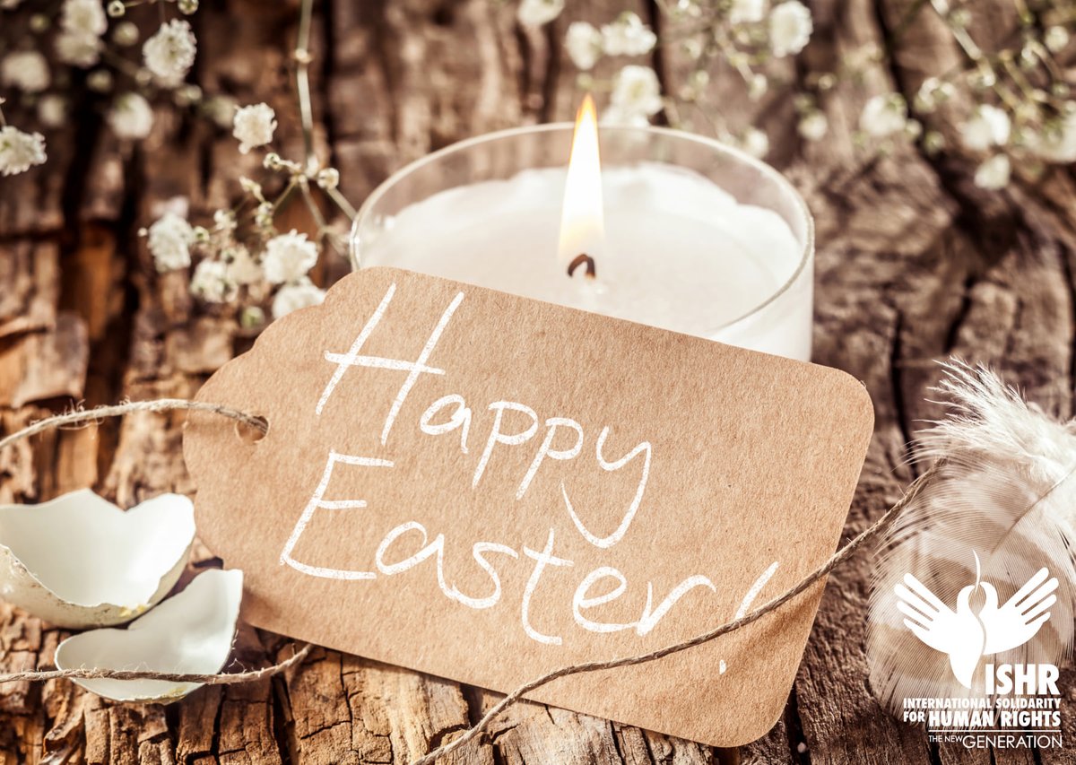 ISHRIGHTS's tweet photo. Best wishes to you this Easter Sunday. May your life be blessed with peace, faith, and hope. Happy Easter! #HappyEasterSunday

Nuestros mejores deseos en este Domingo de Resurrección. Que la paz, la fe y la esperanza bendigan sus vidas. ¡Feliz Pascua! #FelizDomingoDeResurrección https://t.co/twAHY96OiC