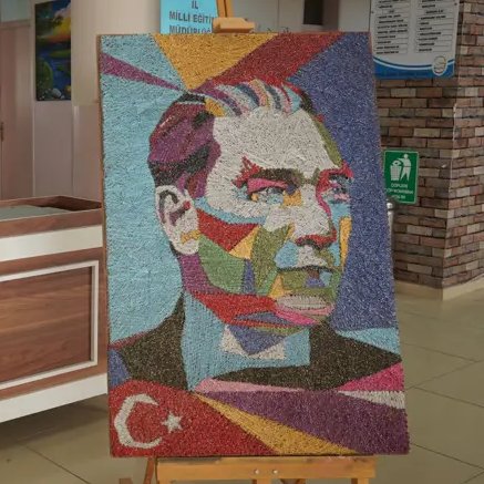 Şırnak'ta 18 yaşındaki lise öğrencisi, ABD'nin en prestijli sanat okullarından Virginia Commonwealth Üniversitesi'ne tam burslu olarak kabul edildi.

"Türkiye'yi sanat alanında temsil edeceğim. Sanatın Aziz Sancar'ı olacağım."