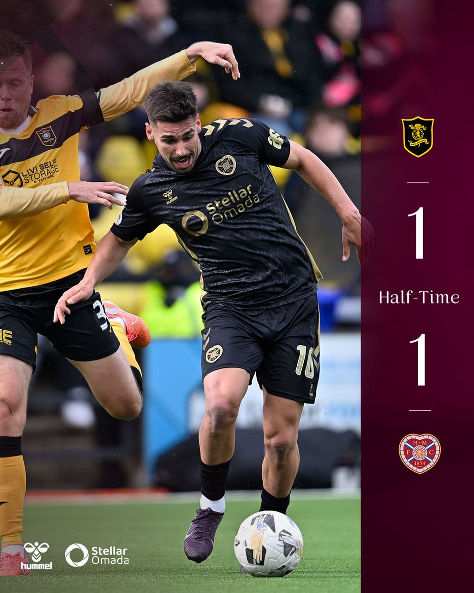 Heart of Midlothian FC tweet media