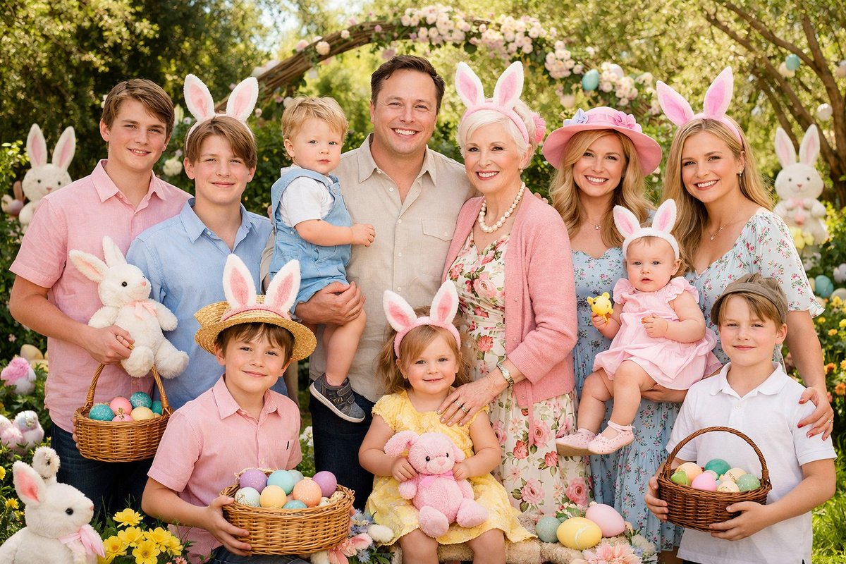 Elon musk X pages tweet media