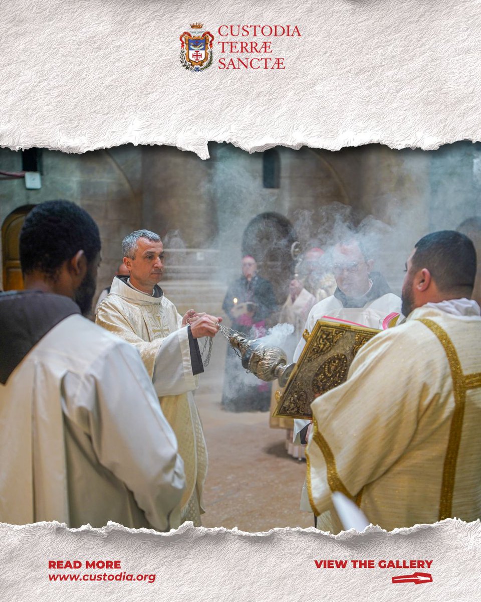 Custodia Terrae Sanctae tweet media
