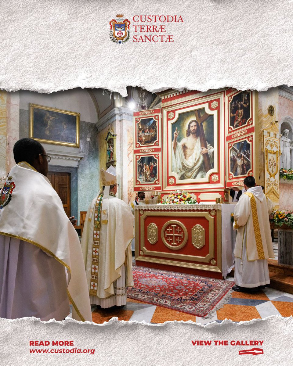 Custodia Terrae Sanctae tweet media