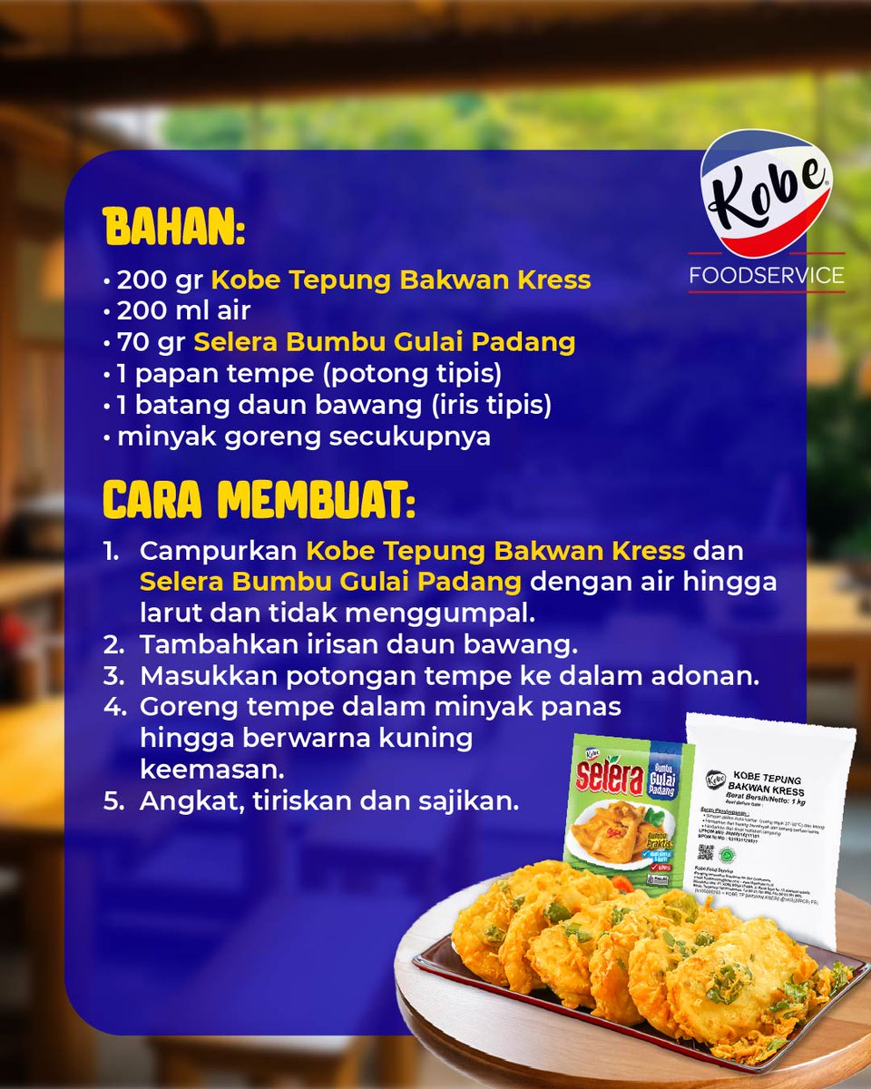 Kobe Food Service tweet media