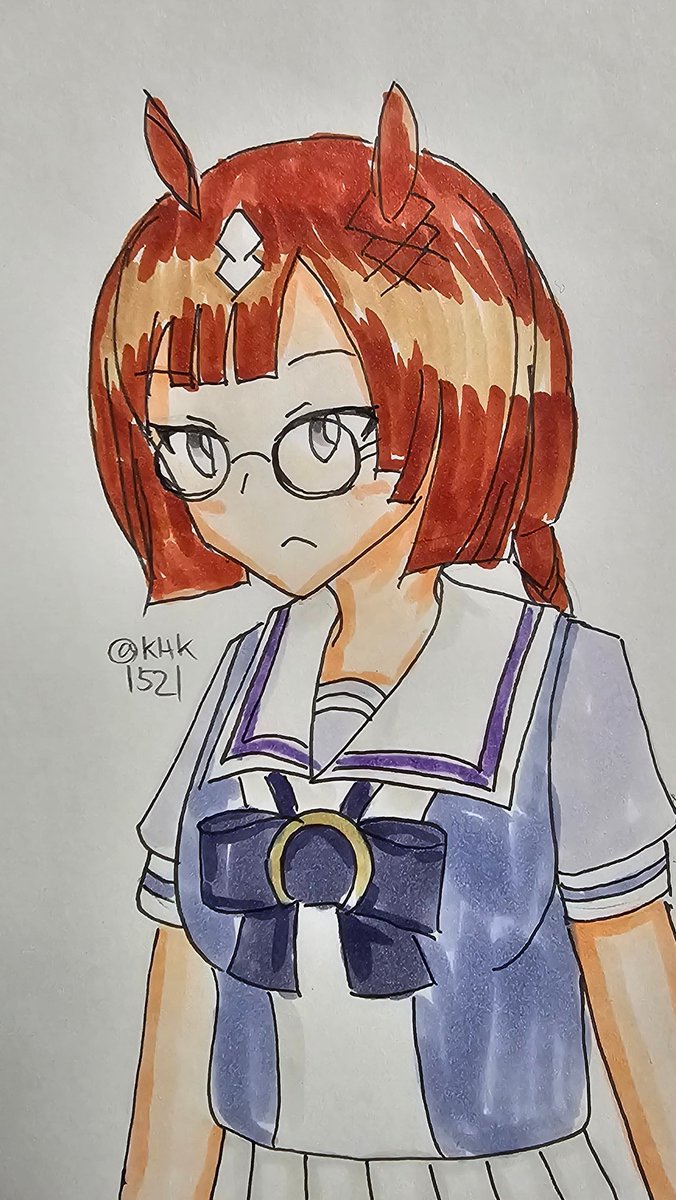 イクノディクタス(ウマ娘) 「」|KHK1521のイラスト