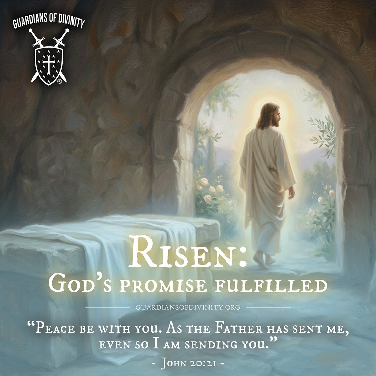SkyThePatriot76's tweet photo. JESUS IS RISEN! 🙌🏻

Today, we celebrate the glorious triumph of our Lord. 

God’s promise is fulfilled.

The tomb is empty. Death has been conquered. The Savior is alive. Christ is King.

Hallelujah! Hallelujah!

#Easter #Resurrection #Risen https://t.co/SRHJrz3TCT