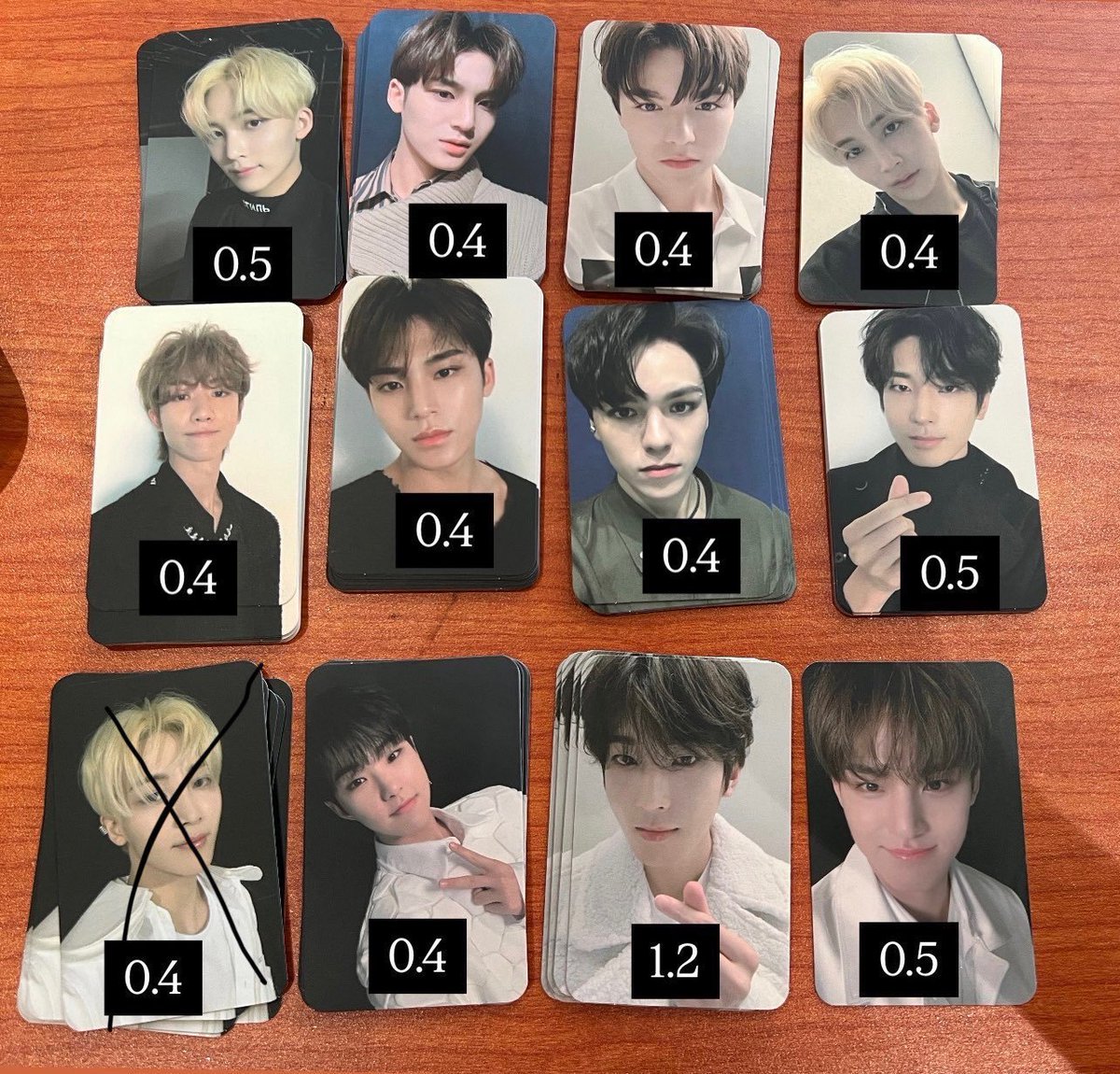 PeachyCardeu2t's tweet photo. ✨ 세븐틴 포카 양도 | SEVENTEEN Photocard Sale ✨
🎁 5.0↑ 👉 10% 할인 | 10% OFF
🚛 배송비 0.2

💚 S.COUPS 정한 조슈아 호시 원우 준 우지 디에잇 민규 도겸 승관 버논 디노

📩 DM 주세요 | DM to claim

#seventeen #svt #photocard #포카양도 https://t.co/07JIBgY1jk