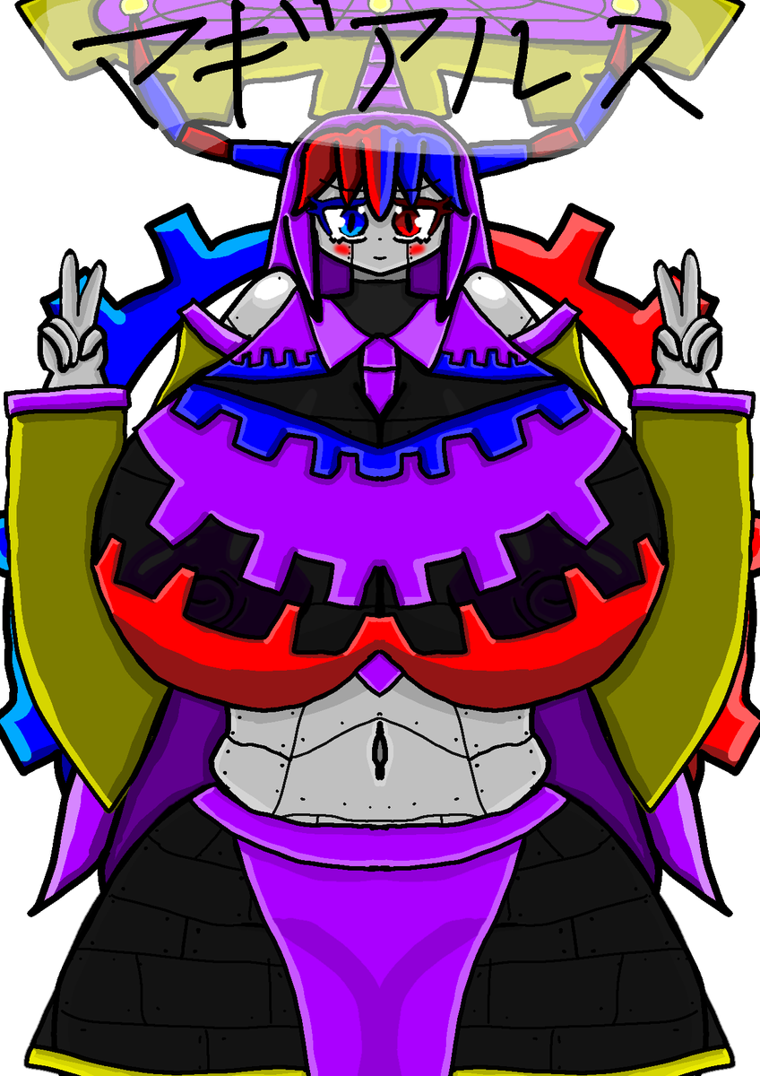 Secret_Revival's tweet photo. 2体目を描かせてもらいました！
機械のラブモンです！！
#ラブモン図鑑
 #ラブモン
https://t.co/2Jv9Fg1ikf https://t.co/hY8wUWu55x