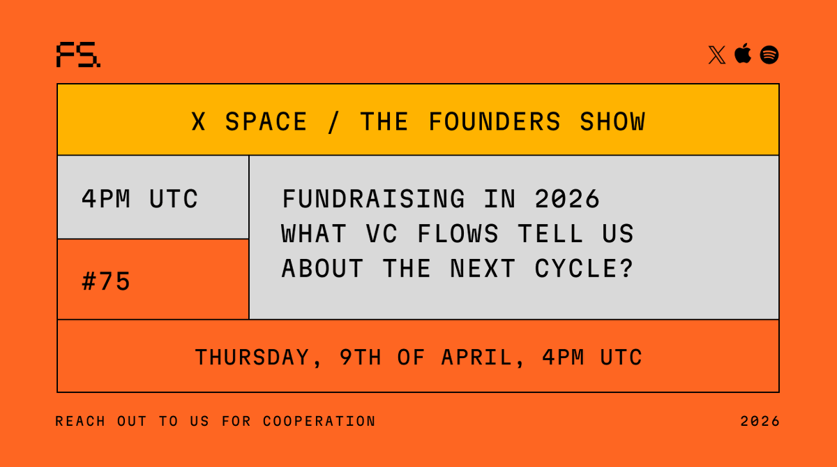 The Founders Show tweet media