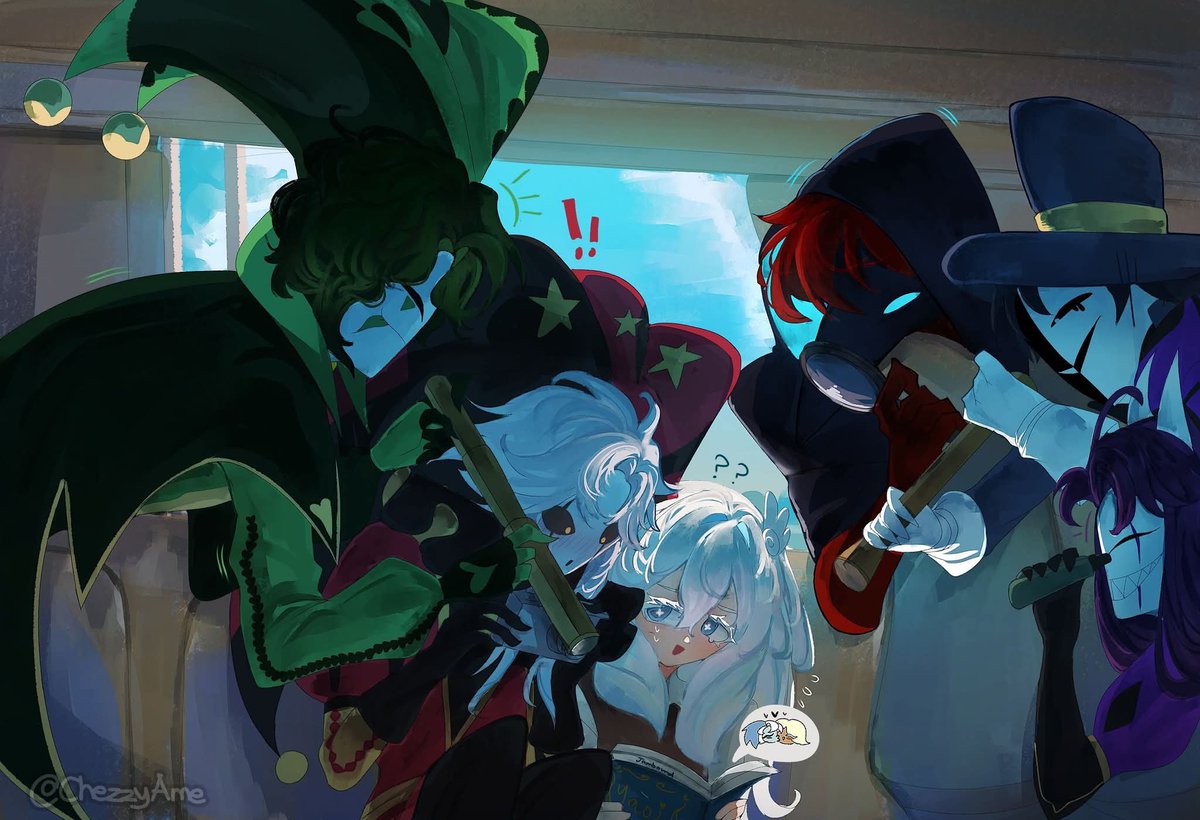 Chezyartz || COMMS OPEN!🍪🪽 tweet media