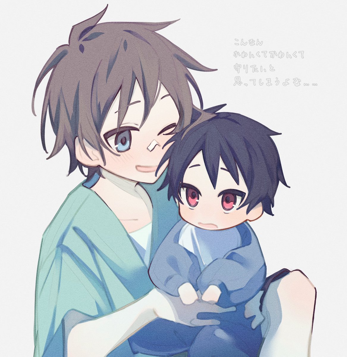 87senyu's tweet photo. #クレア生誕祭2026
お誕生日おめでとう〜〜〜T T　ずっとデェ好きだ……
前垢から最古のクレアくん漫画を再掲します！

『クレアお兄ちゃん』 https://t.co/IW5tsh3neR