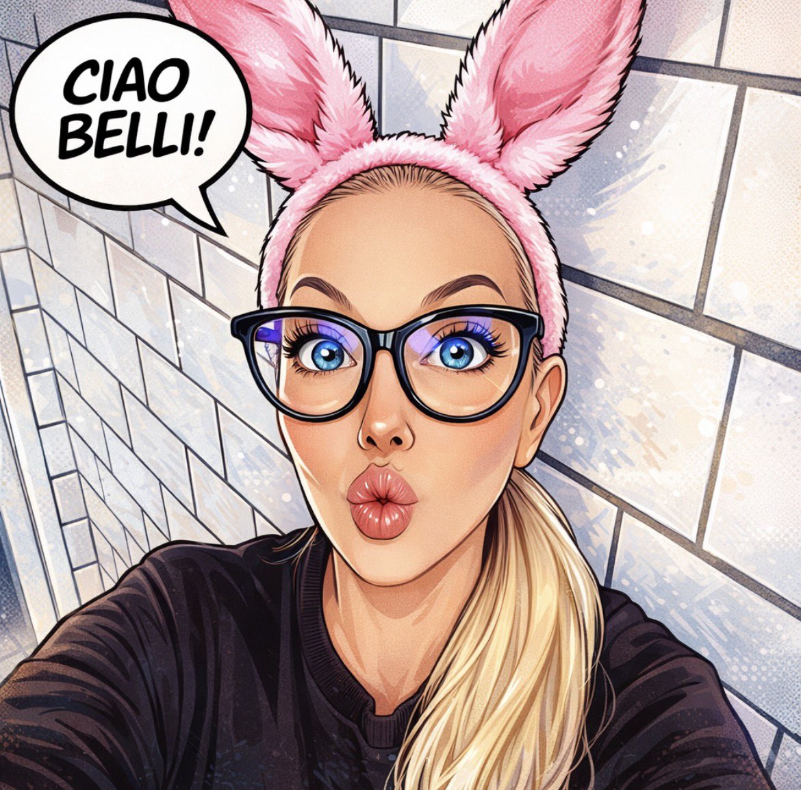 Christine tweet media