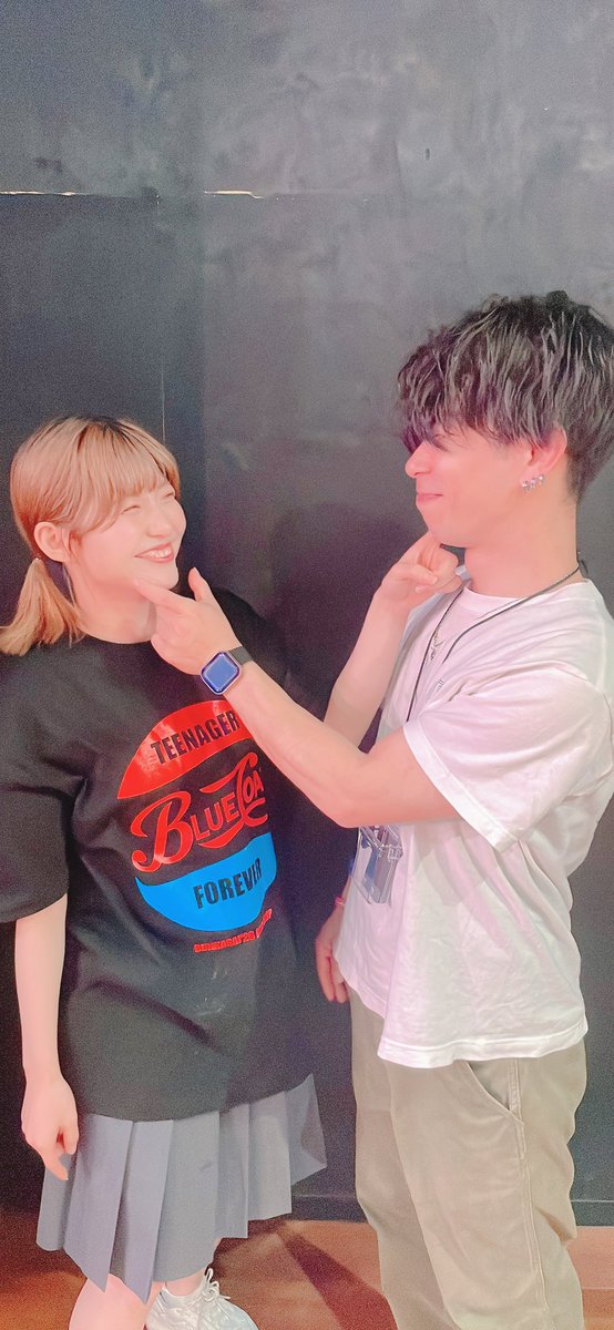 nyacchann's tweet photo. 今年の文化祭もあっという間に終わっちゃった
ほんとに楽しかったなぁ
前から顔は見かけてたけどお話できてなかった方達と今日お話できて良かった
今日を皆と楽しめてほんとに良かった
いつでもいつからでも青春できる
これからも全力で楽しみ尽くしてこ〜
 #BLUEGOATS文化祭 https://t.co/HPU9AOlGSb