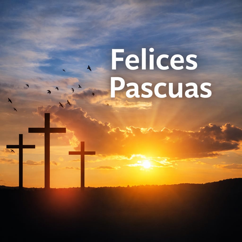 ManinoIriart's tweet photo. "En medio de la guerra y la incertidumbre, la Pascua nos recuerda que la paz es posible. ¡Felices Pascuas! 🌟" https://t.co/d0uDFGtURz