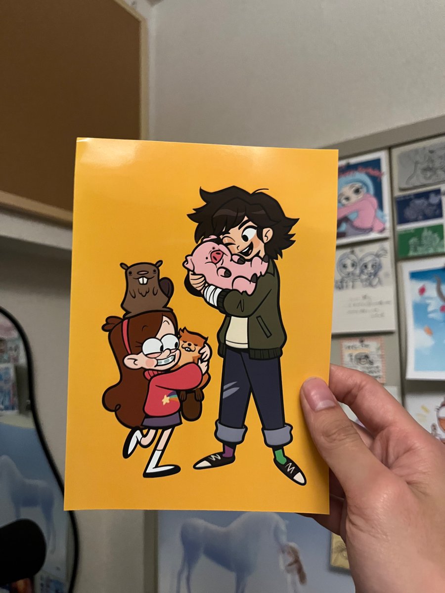 しゅおんさんからいただいちゃったー！かわいすぎかー！！！