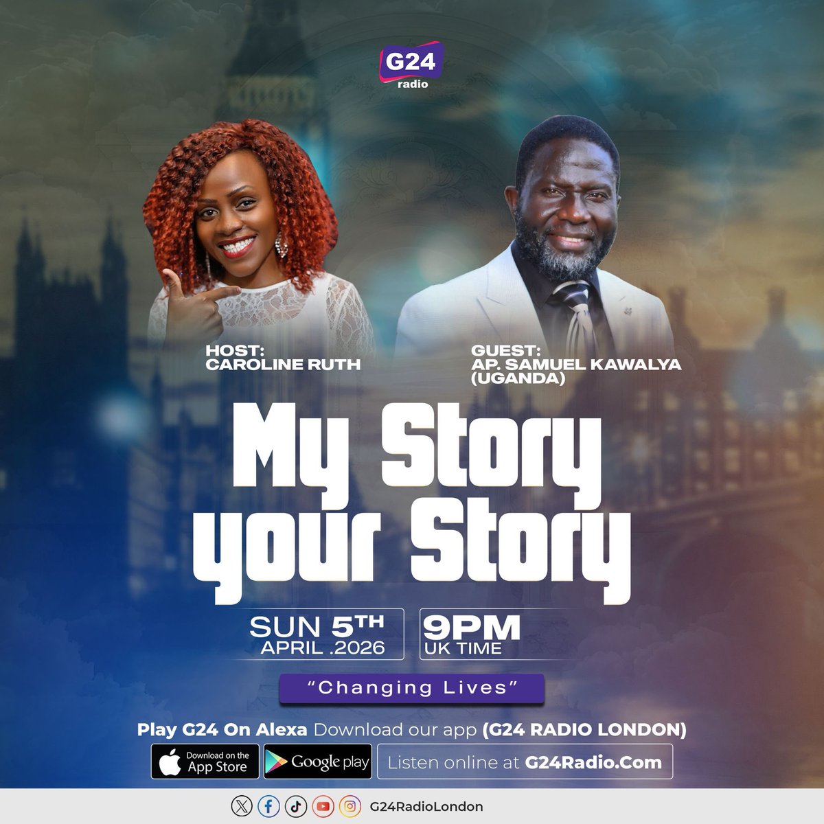 G24 Radio - London tweet media
