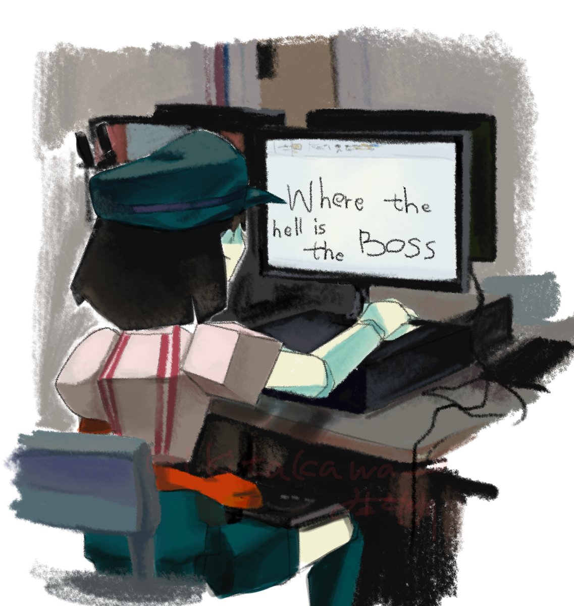 生きた川 tweet media