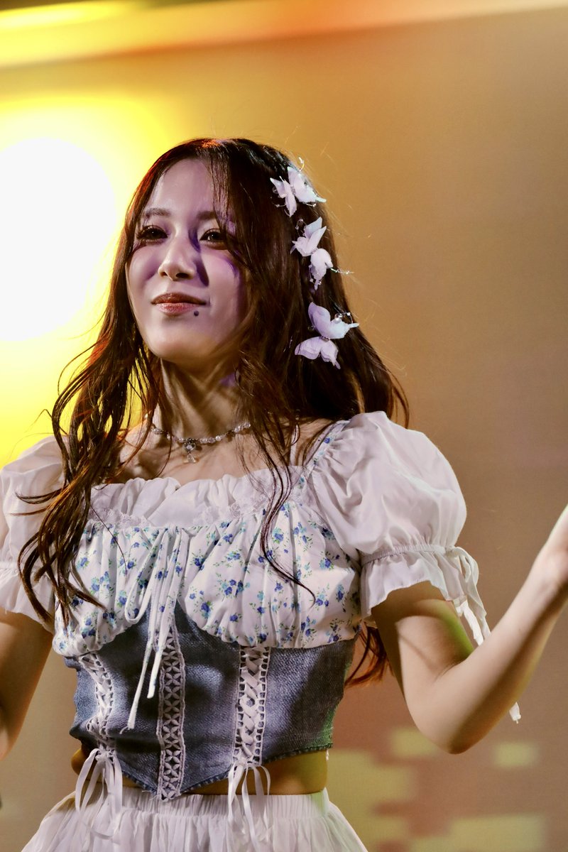 matsu_tara's tweet photo. 『2FACE 2026 “LOVE TONIGHT” Spring Live Tour in Osaka』  20260404

🦋🦋🦋

#2FACE
#RINA  #リナ
#2FACE_RINA
@2face_official_ https://t.co/NemdSSe7yi