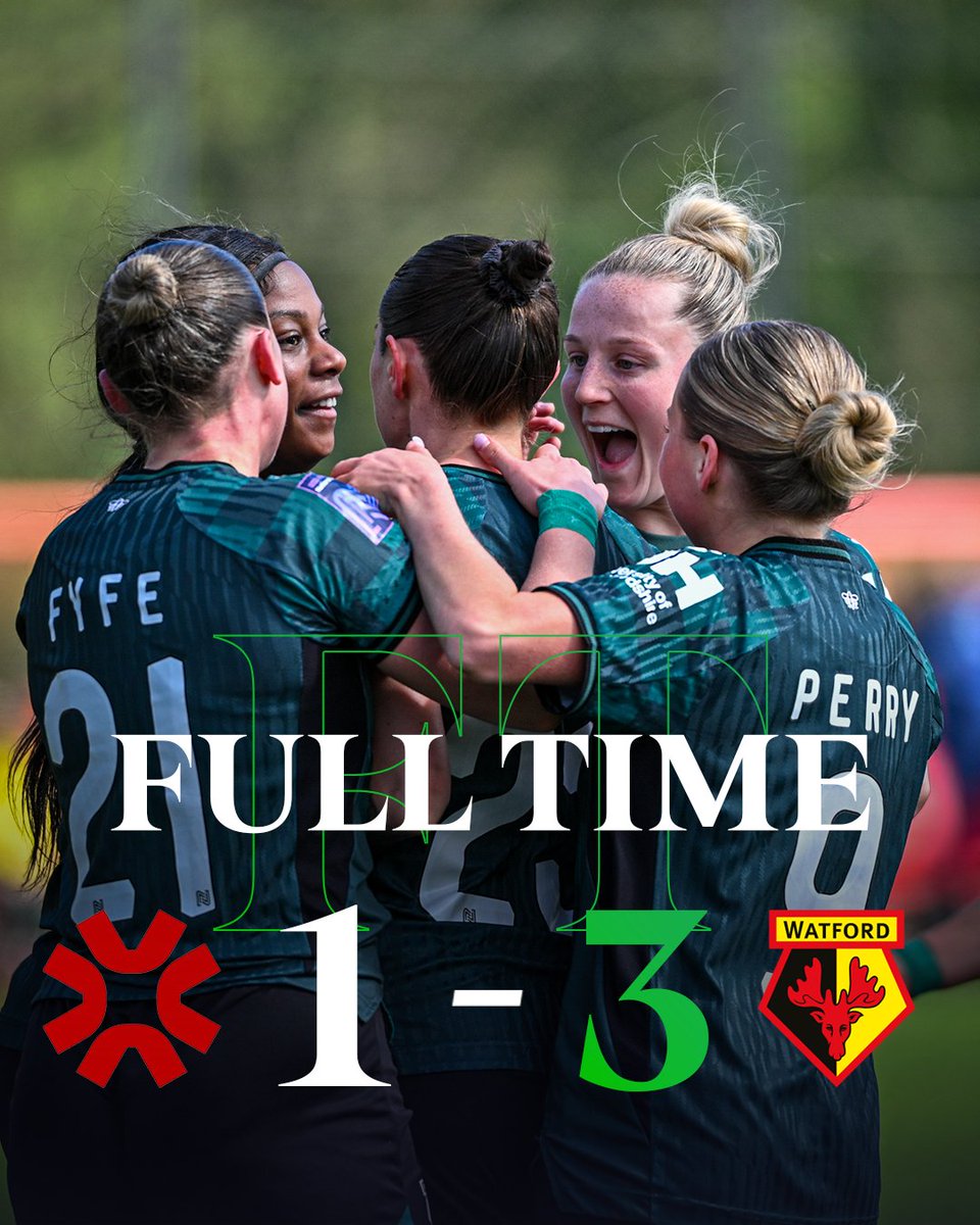 Watford FC Women tweet media