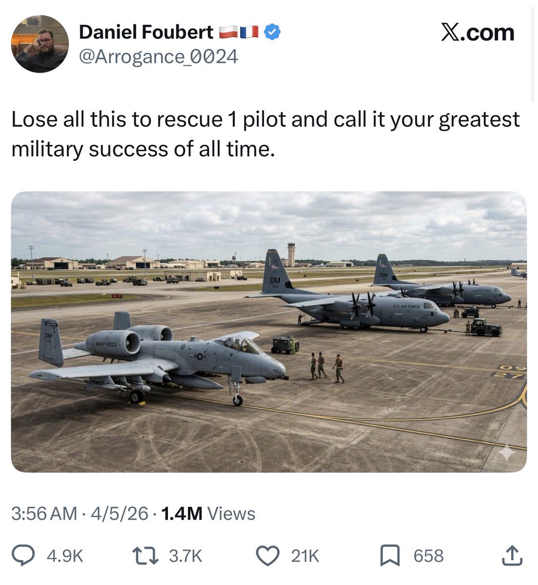 Eric Daugherty tweet media