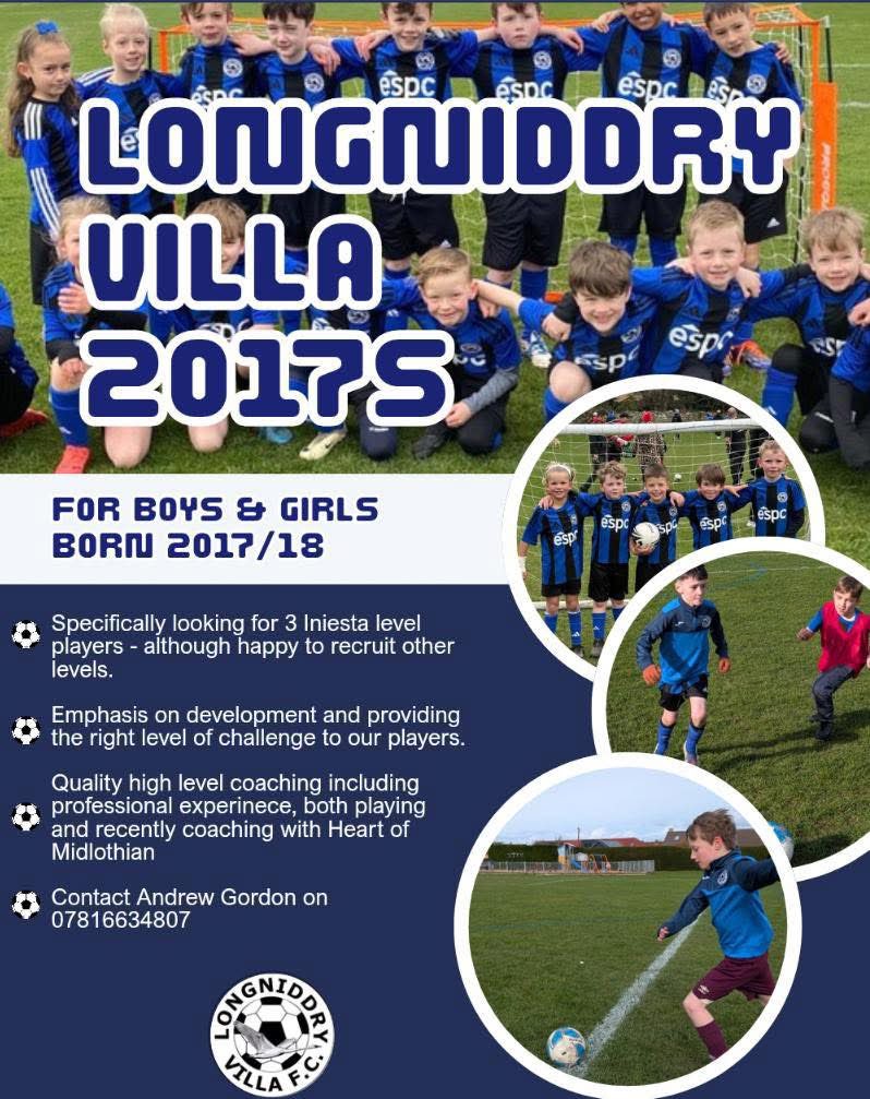 Longniddry Villa FC tweet media