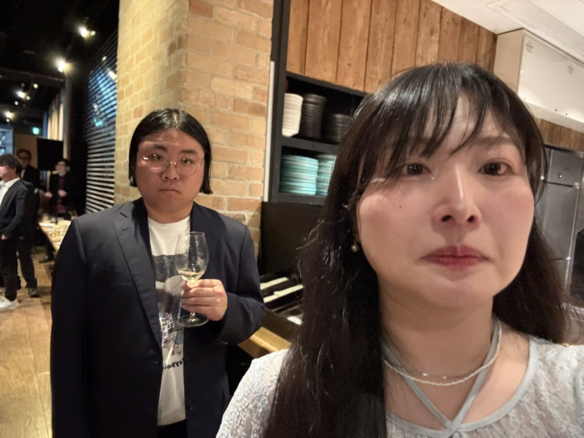 ポテトカレッジパーティ仕様です🥂
今週のスポンサー&amp;💌〆切は6日月曜日23:59まで！！お待ちしてます🥹#ハイピギ