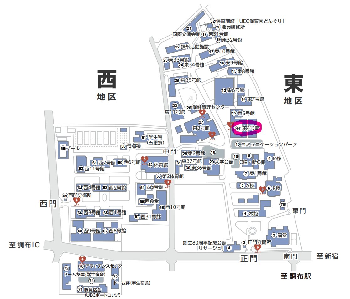 電気通信大学X680x0同好会 tweet media