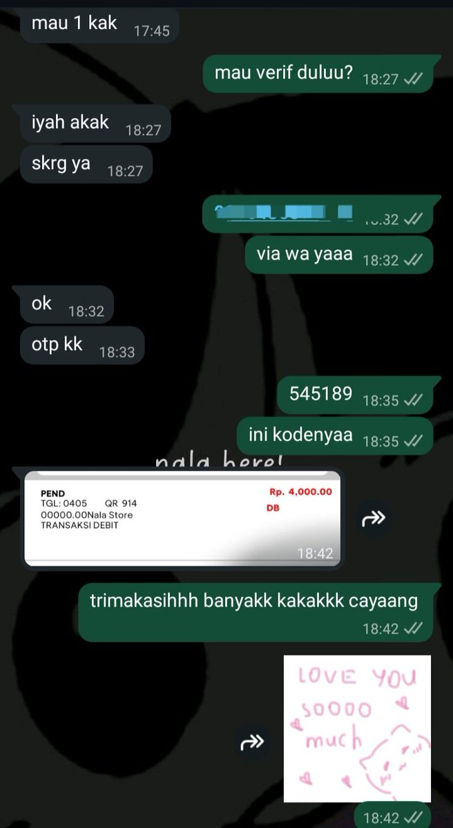 testi nokos; nomor kosong nala ★ tweet media