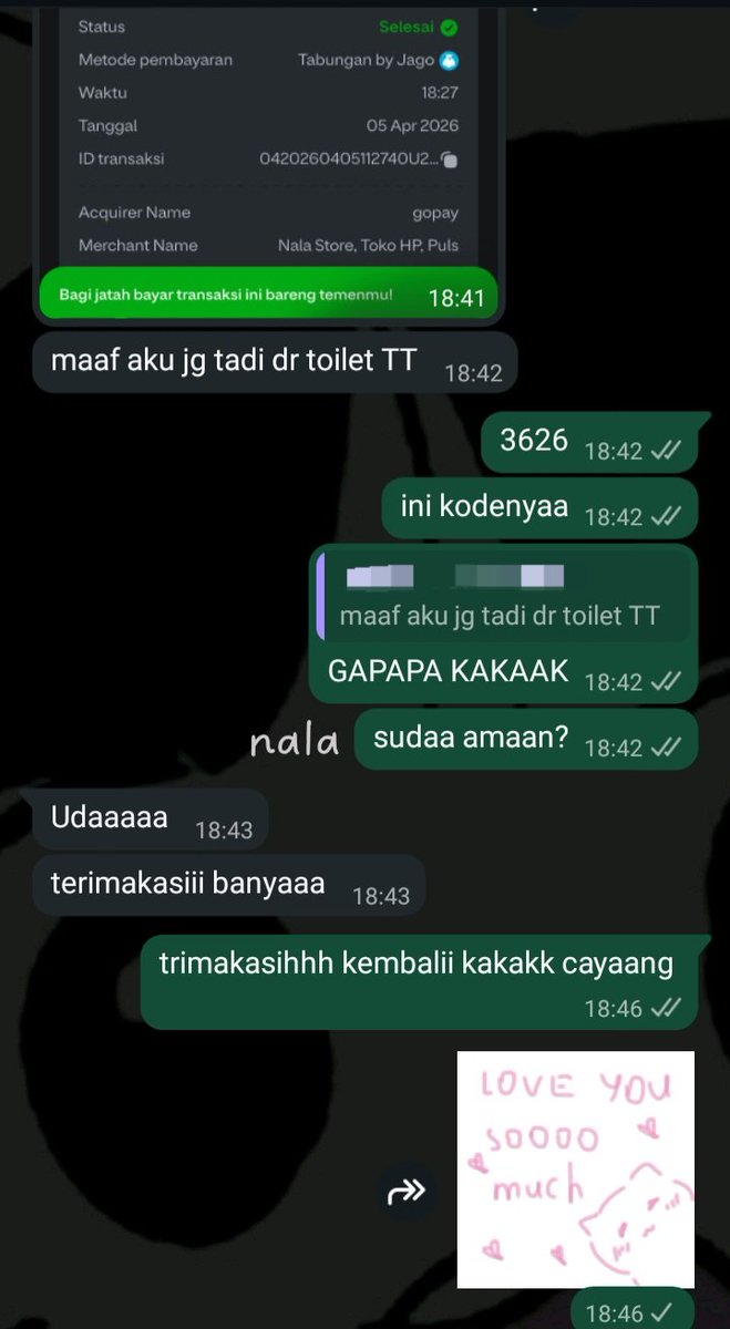 testi nokos; nomor kosong nala ★ tweet media