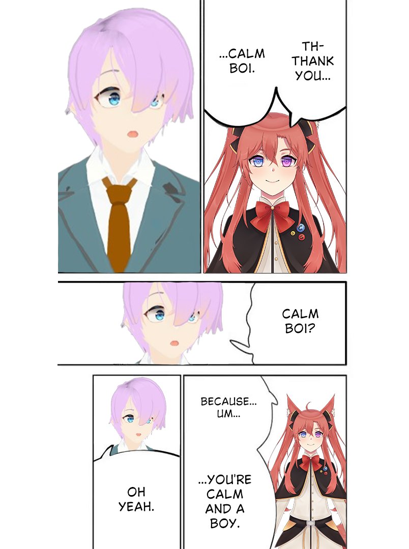 Calm Boi 📝|| 「 IMAGi Project 」 tweet media