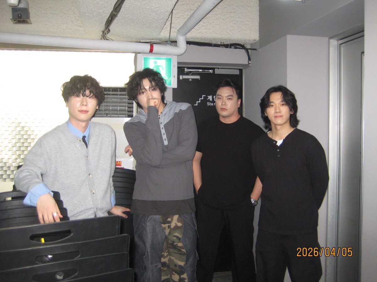 bandkikofficial's tweet image. MINT FESTA vol.82
2026.04.05 (Sun.)

01. Close
02. piece of peace
03. bella
04. Sun
05. AH
06. Timer
07. SIMPLE

#KIK #킥 #キック #민트페스타 #MINTFESTA