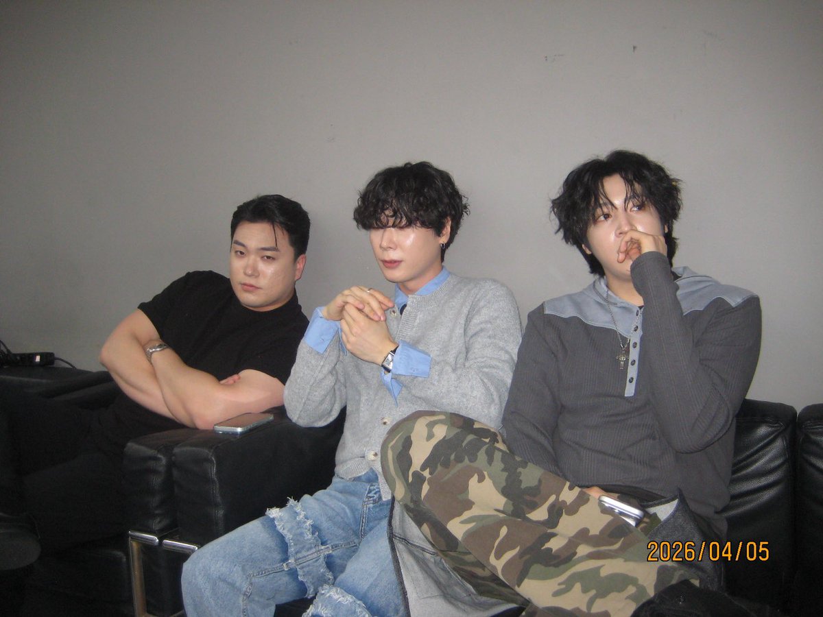 bandkikofficial's tweet image. MINT FESTA vol.82
2026.04.05 (Sun.)

01. Close
02. piece of peace
03. bella
04. Sun
05. AH
06. Timer
07. SIMPLE

#KIK #킥 #キック #민트페스타 #MINTFESTA