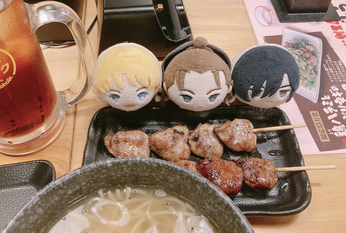 🫀を捧げよ！（ハツ）

#もちもち兵団