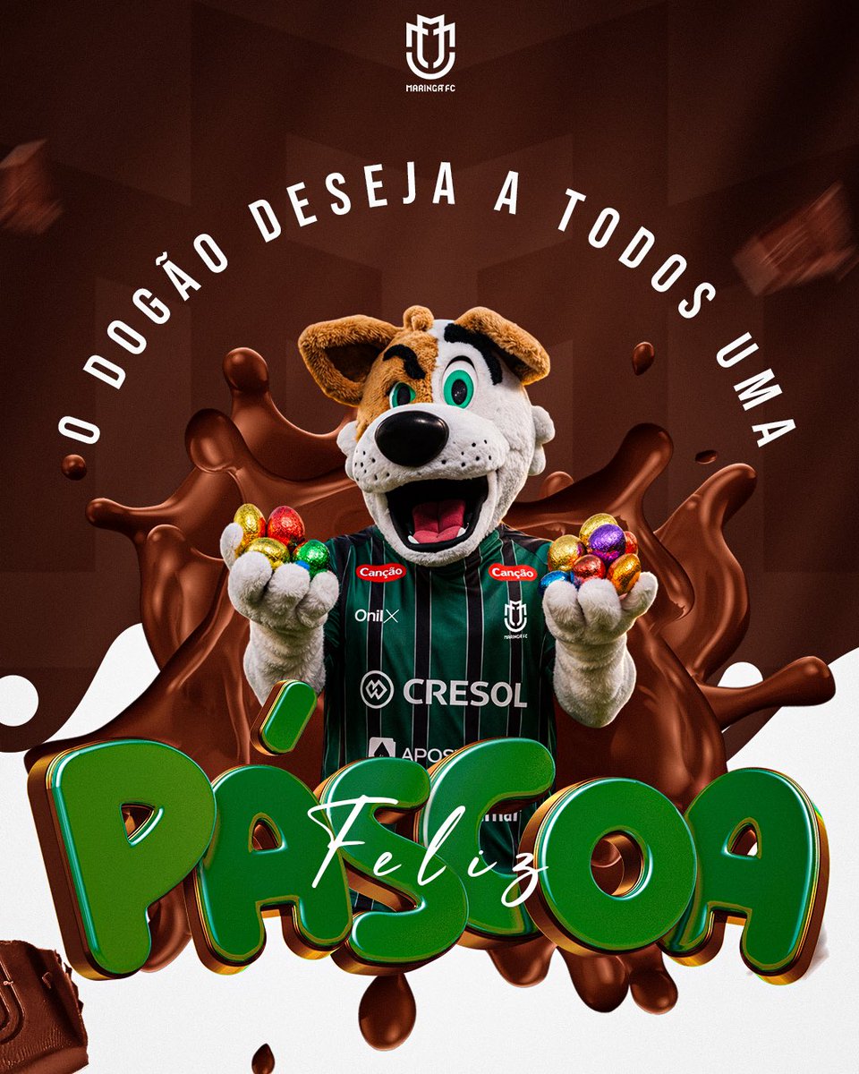 Maringá F.C tweet media