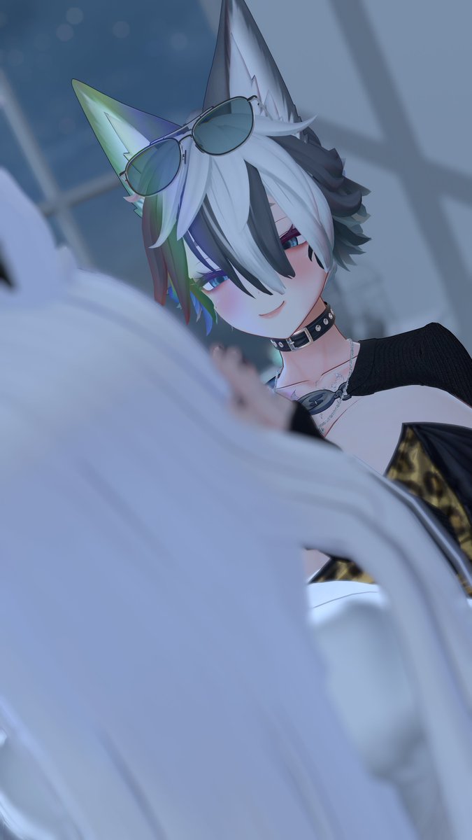 シゲさんと友人として色々話したり聴いてもらったり撫でてもらってた( 