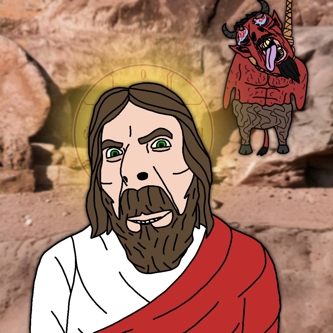 Und am dritten Tag ist er wieder auferstanden..
Frohe Ostern, Frens!