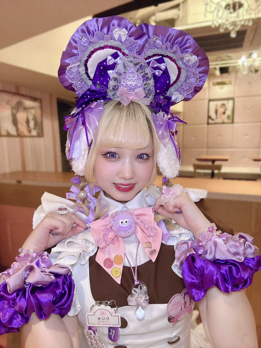 💜😈🦄🔮りじゅ🔮🦄😈💜 tweet media
