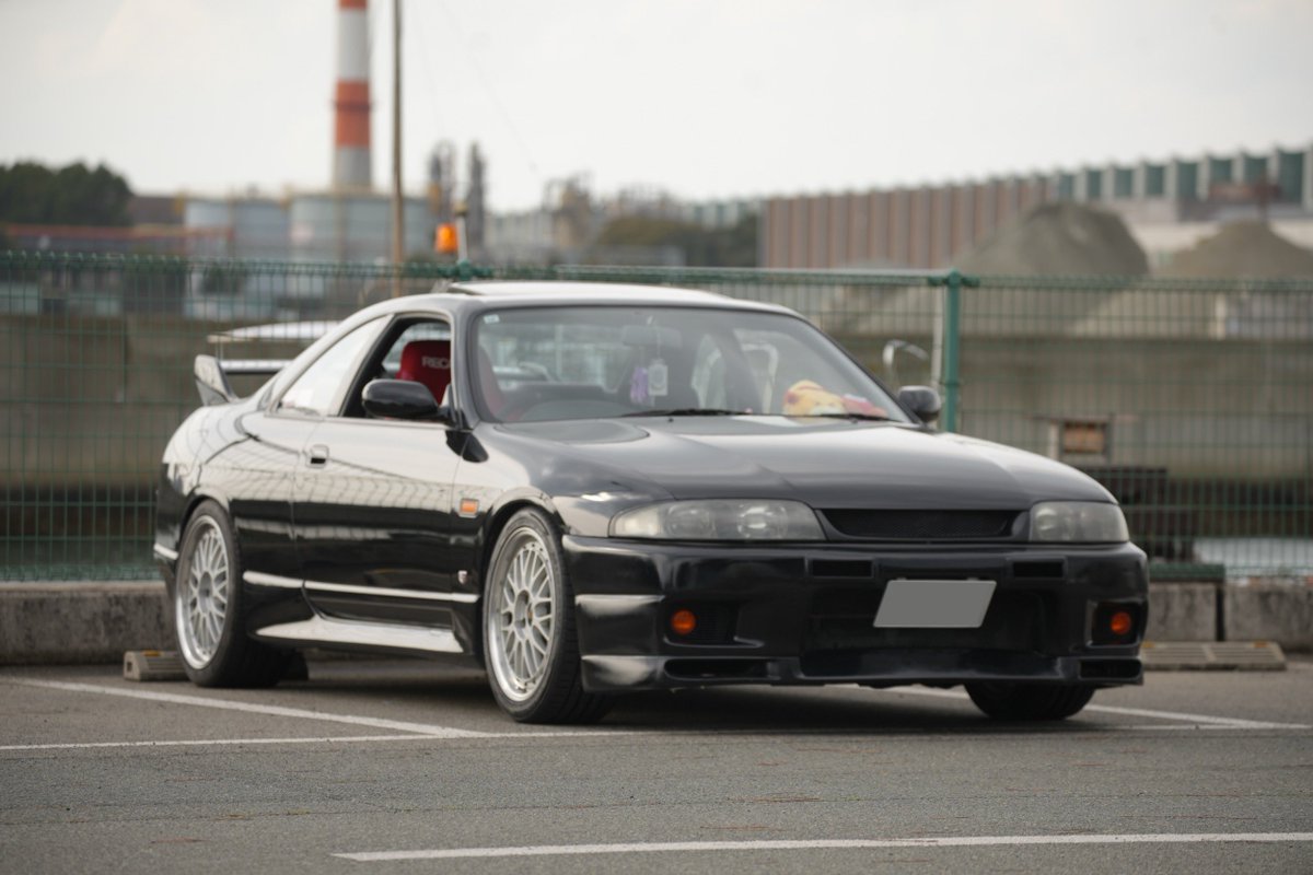 4B11_'s tweet image. ちょっと変わったので更新
どっちも同じ画角で草

 #R33 
 #ランエボ